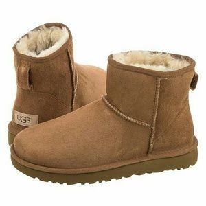 Classic Mini Chestnut Uggs